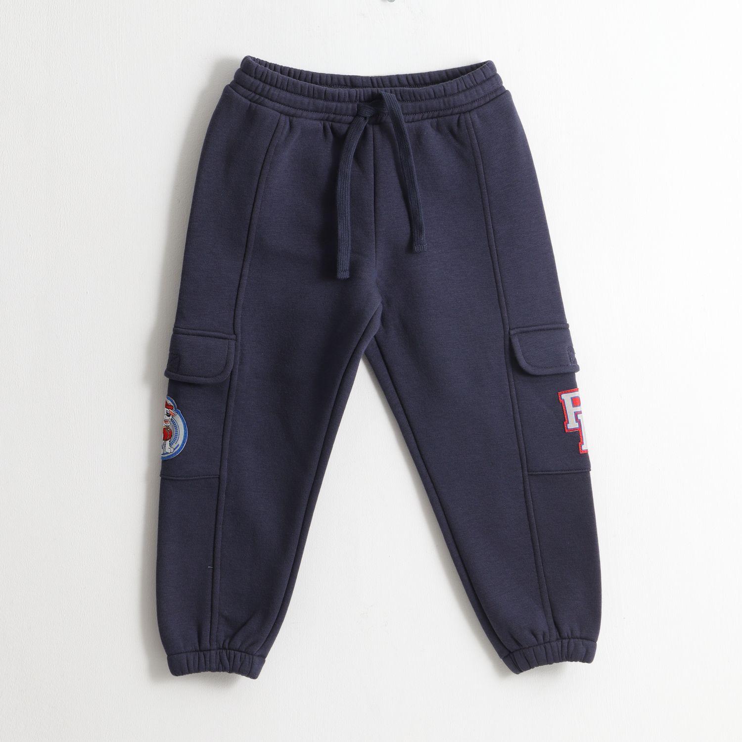 Pantalón de Buzo Niño Marshal Azul Marino Paw Patrol-0
