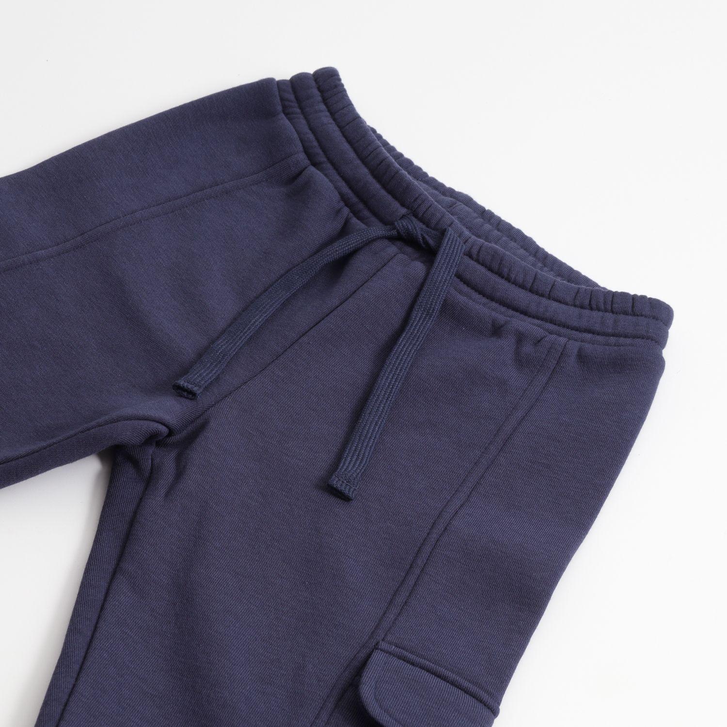 Pantalón de Buzo Niño Marshal Azul Marino Paw Patrol-2