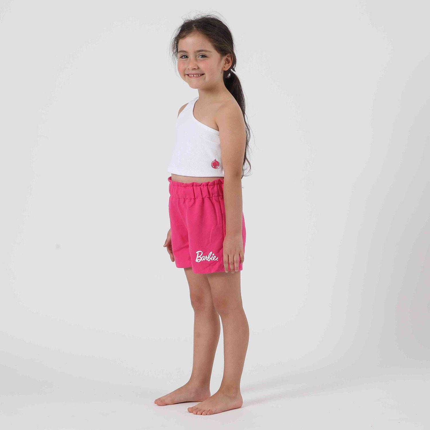 Conjunto Niña Barbie Blanco-1