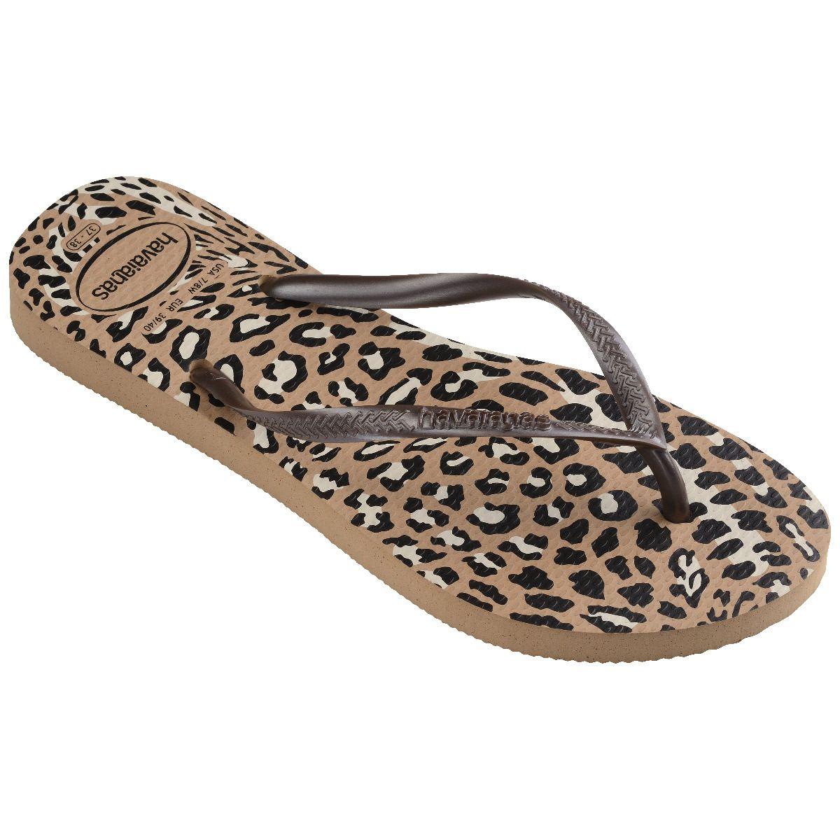 Sandalia Mujer Slim Animal Cafe Havaianas-1