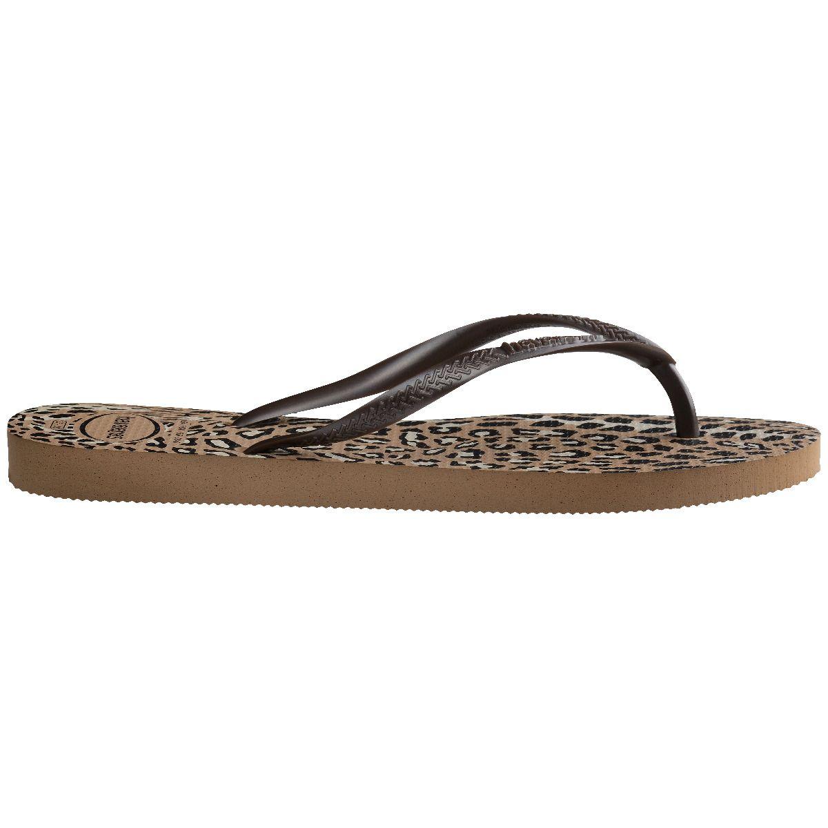 Sandalia Mujer Slim Animal Cafe Havaianas-2