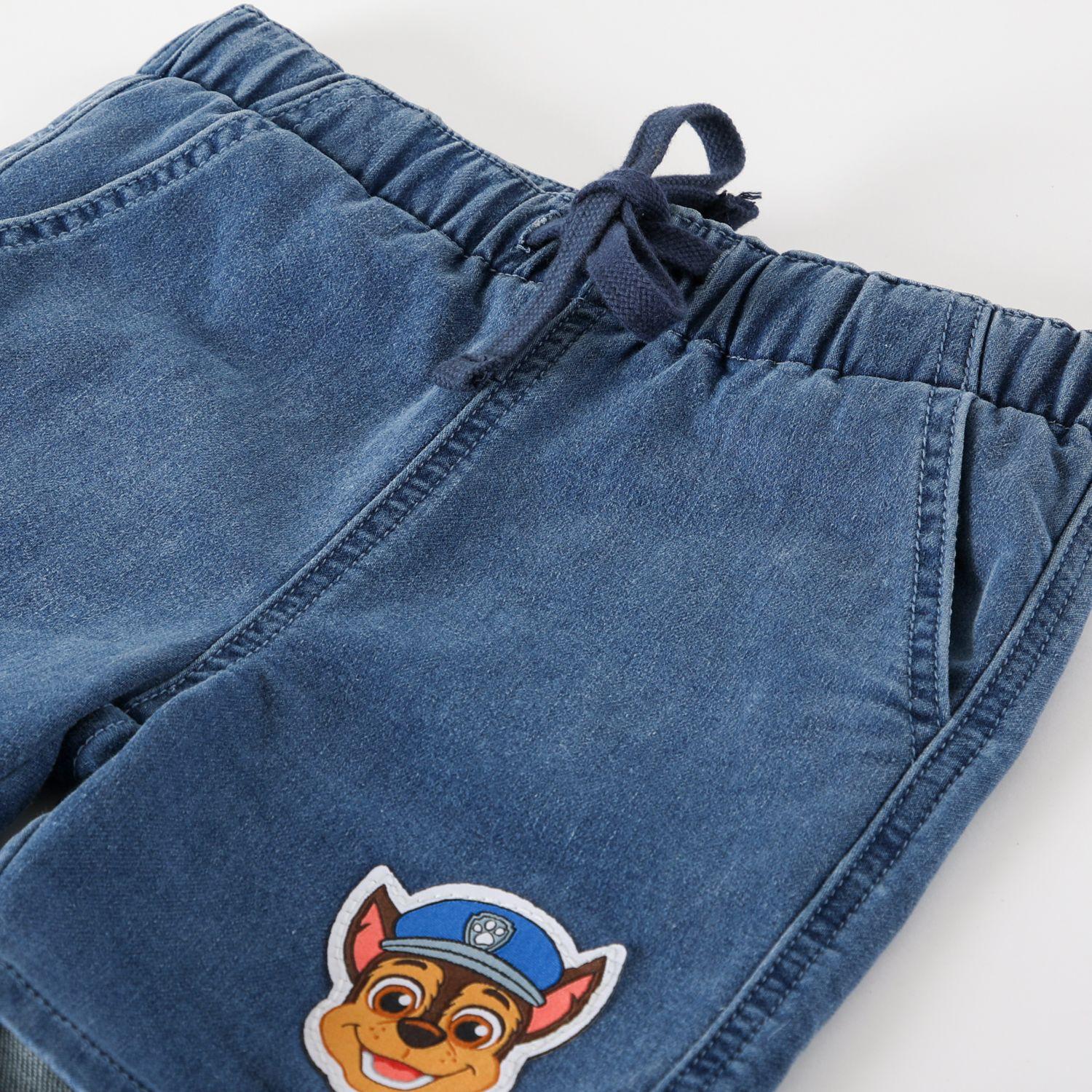 Short Niño Chase Denim Paw Patrol-2