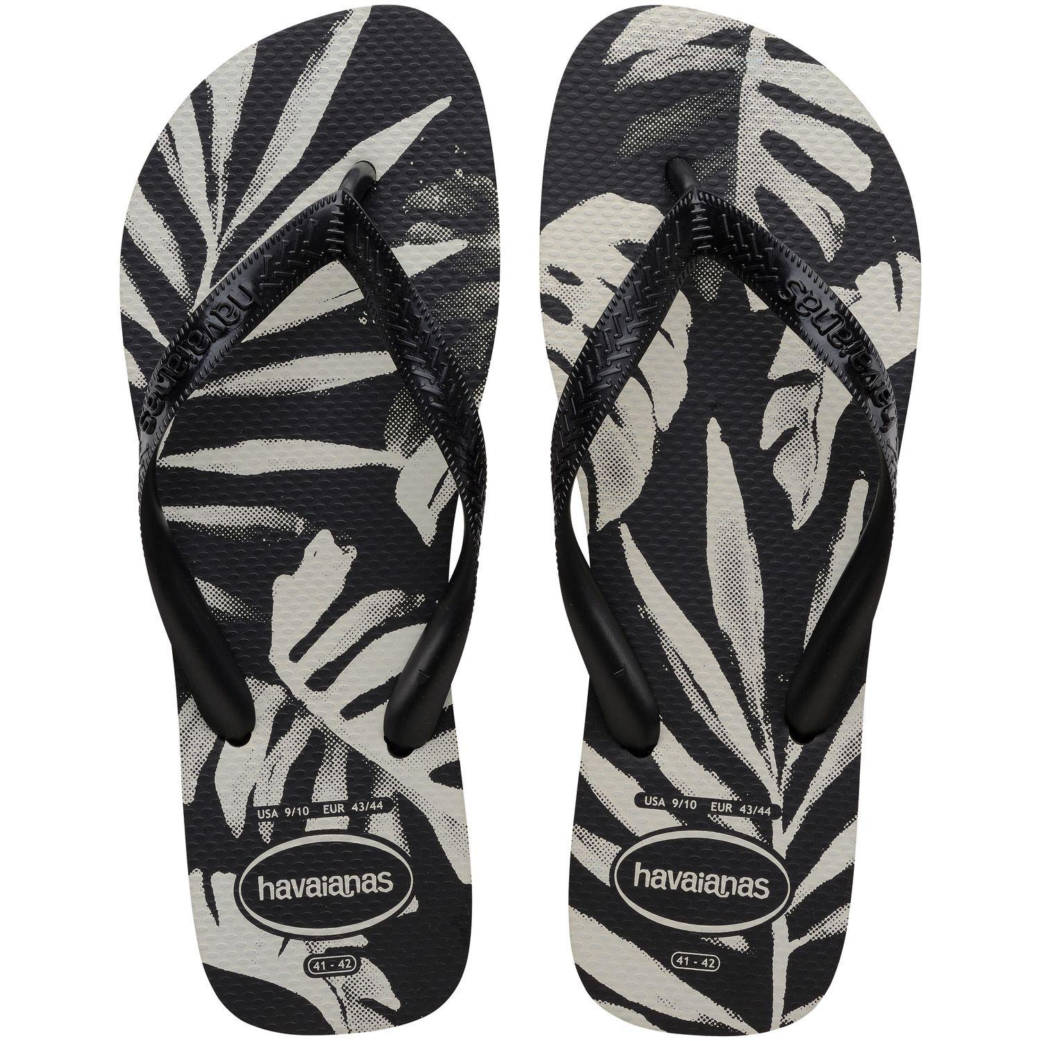 Sandalia Hombre Aloha Puntos Negro Havaianas-0