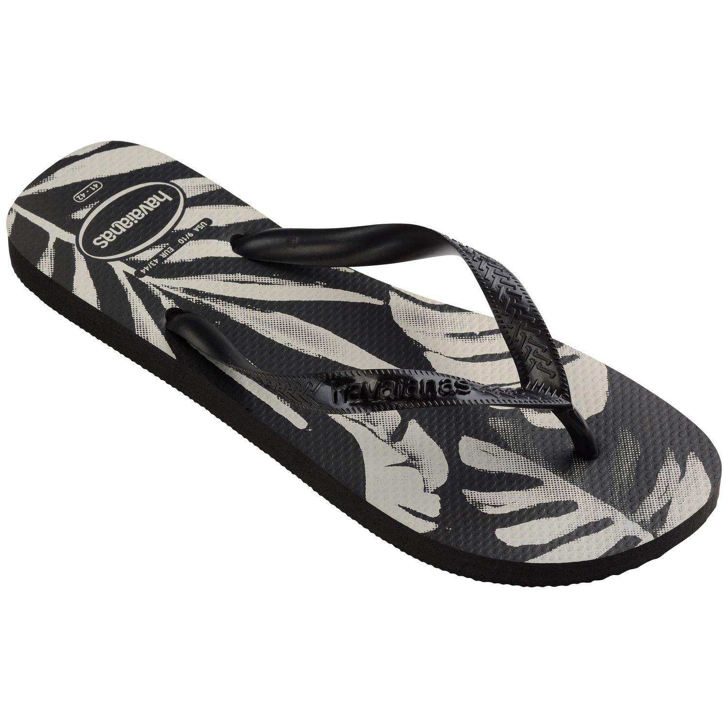Sandalia Hombre Aloha Puntos Negro Havaianas-1