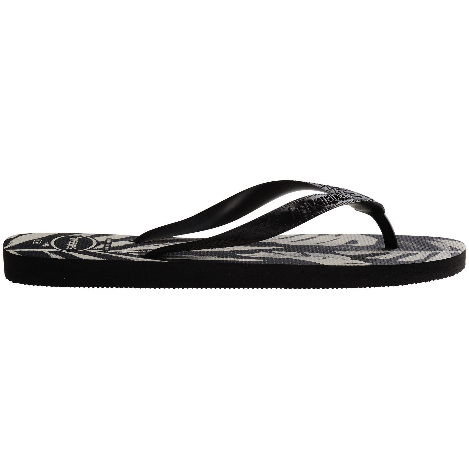 Sandalia Hombre Aloha Puntos Negro Havaianas-2