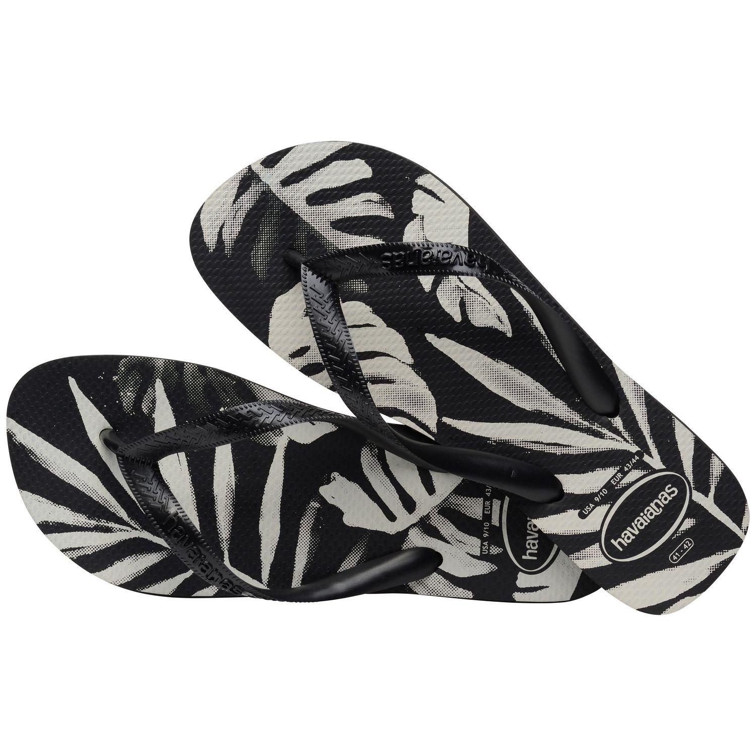 Sandalia Hombre Aloha Puntos Negro Havaianas-3