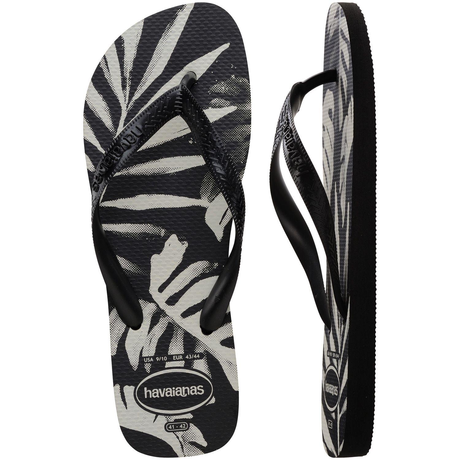 Sandalia Hombre Aloha Puntos Negro Havaianas-4