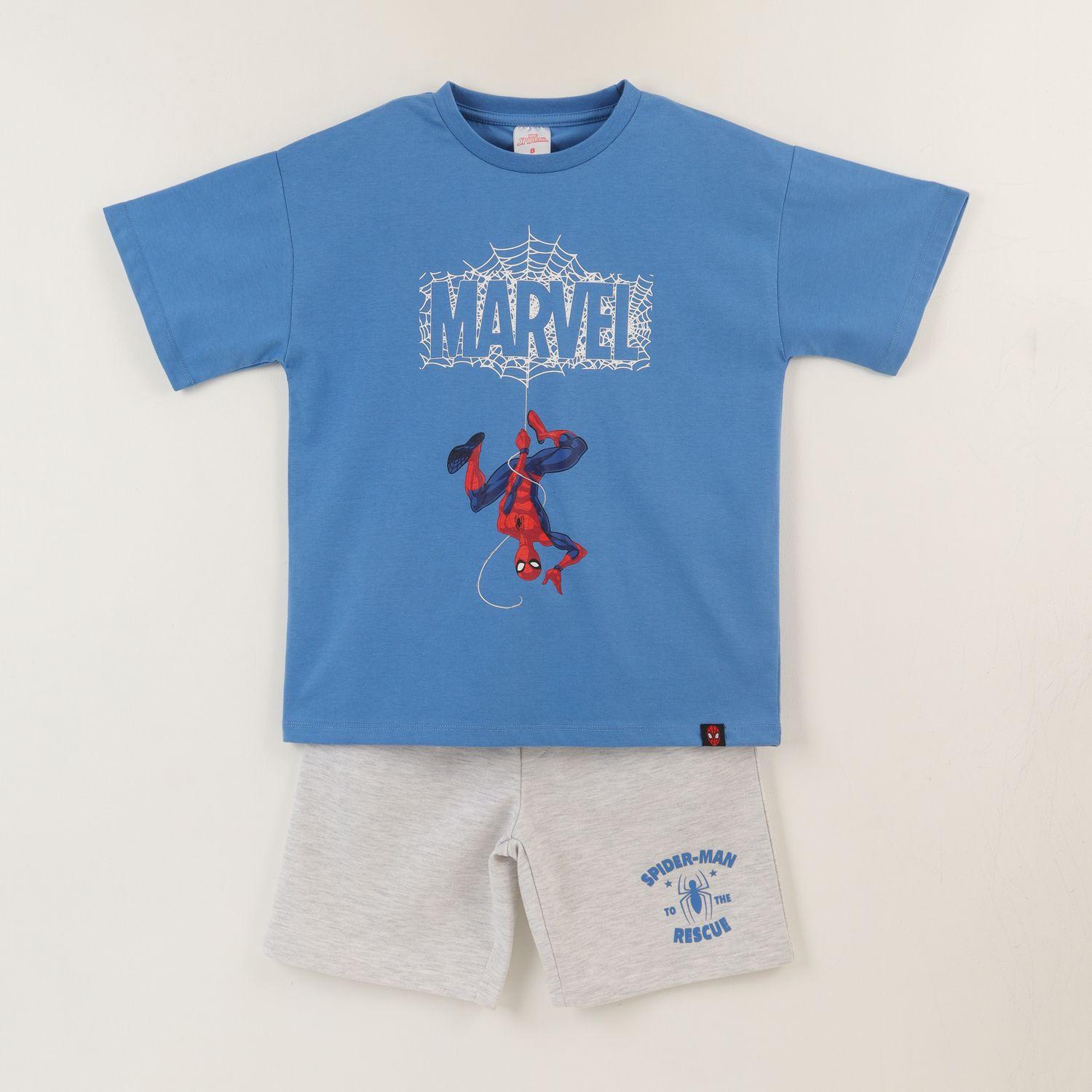 Conjunto Niño Azul Spiderman Hanging Marvel-0