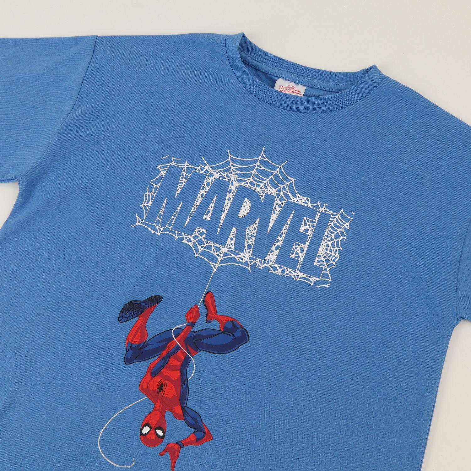 Conjunto Niño Azul Spiderman Hanging Marvel-2