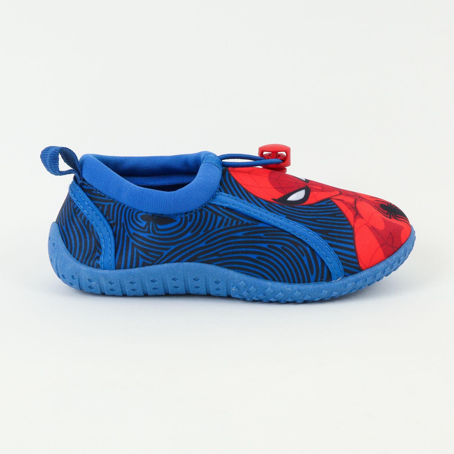 Zapato De Agua Niño Azul Personaje Torso Spiderman Marvel-0
