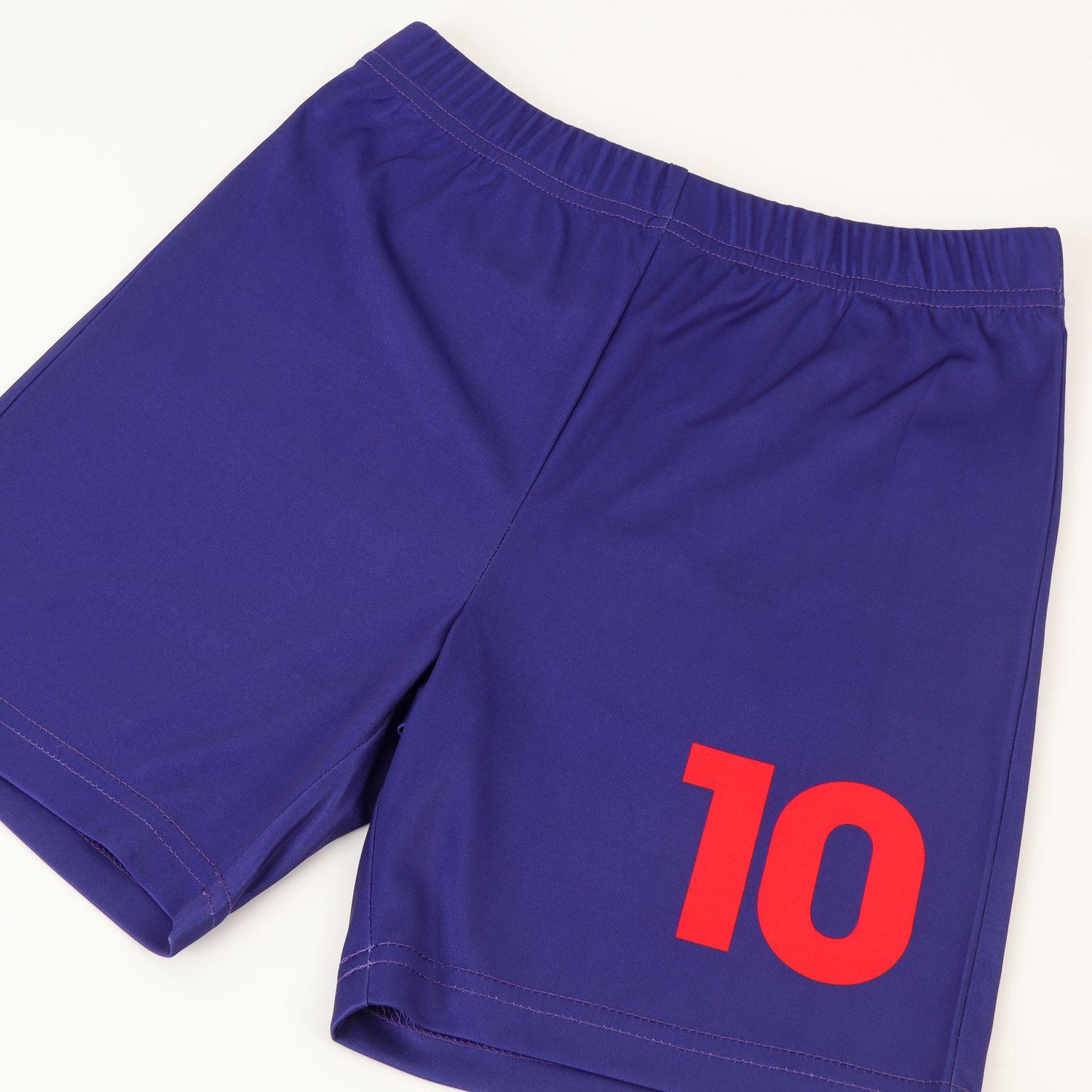 Conjunto Niño Spiderman Futbol Blanco Marvel-2