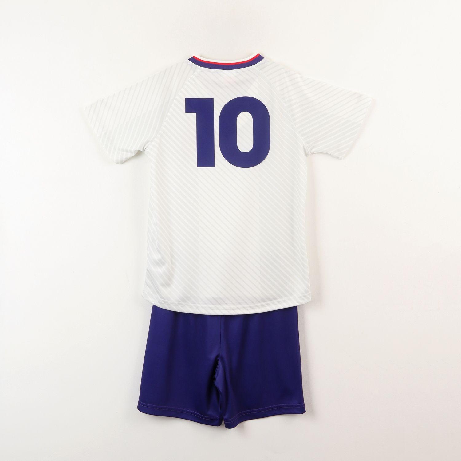 Conjunto Niño Spiderman Futbol Blanco Marvel-3