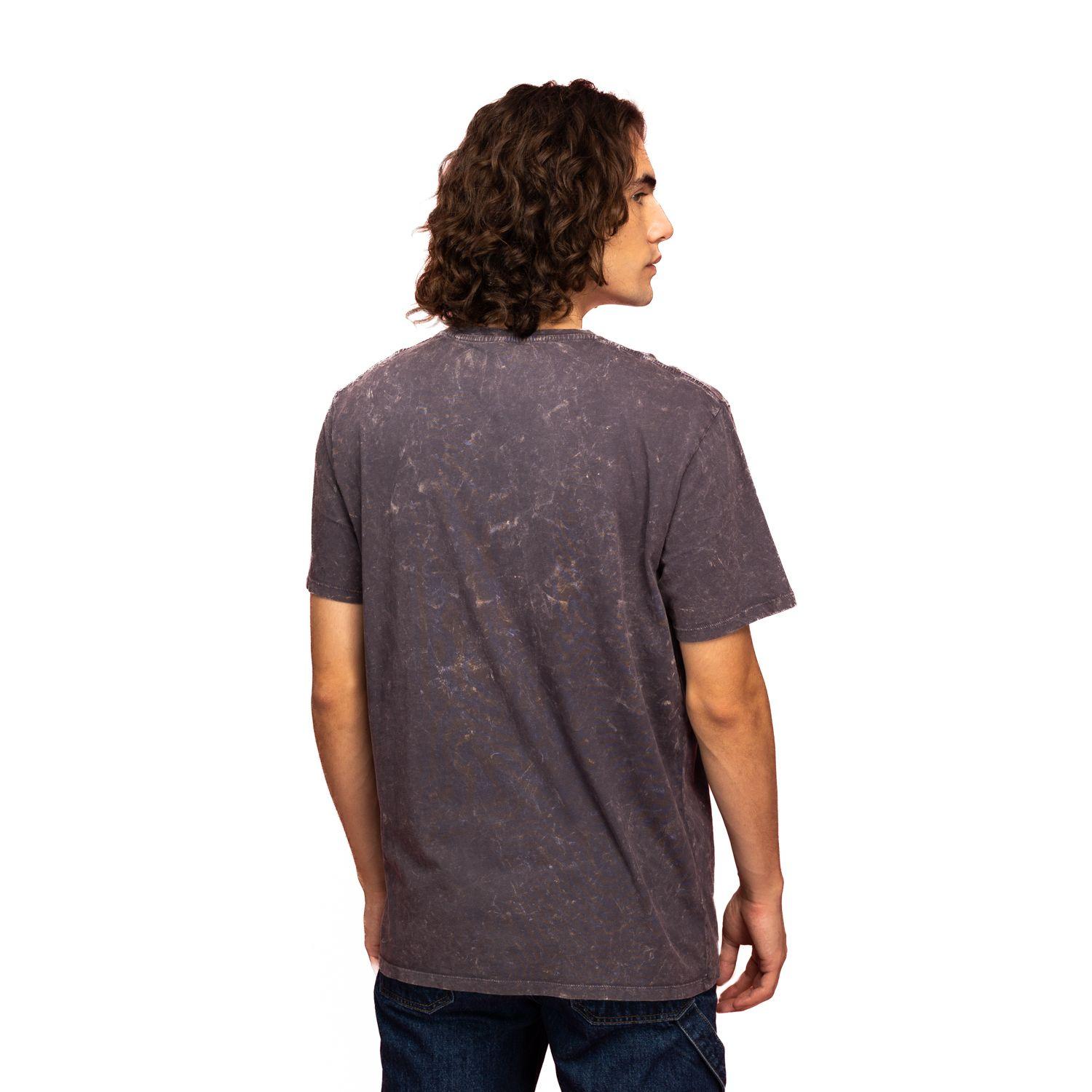 Polera Hombre YOU Attack On Titan Eren Gris-1