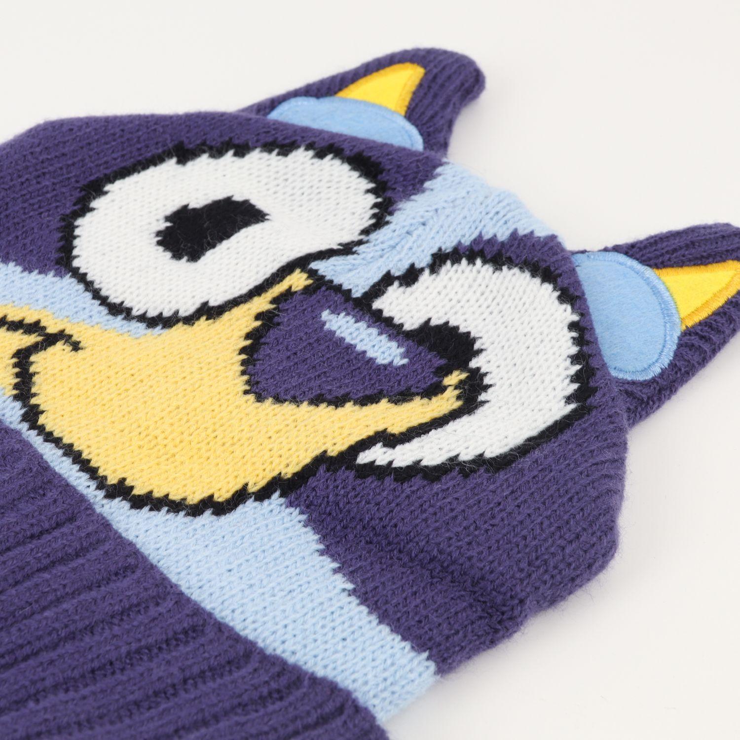 Gorro Niño Orejas Azul Bluey-1