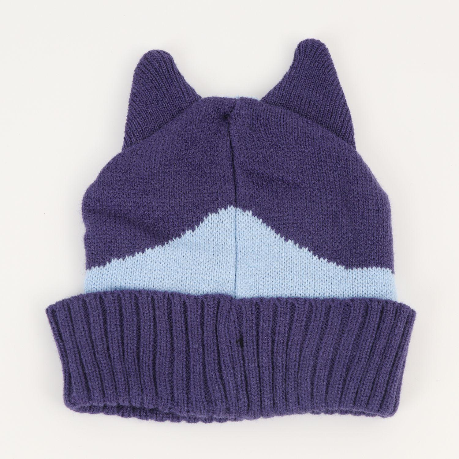 Gorro Niño Orejas Azul Bluey-2
