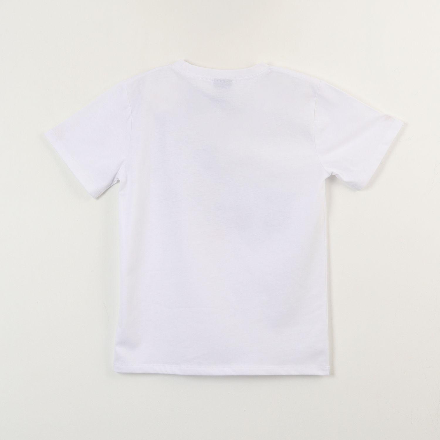 Polera Manga Corta Niño Blanco Sonic Time To Fly Sonic-1
