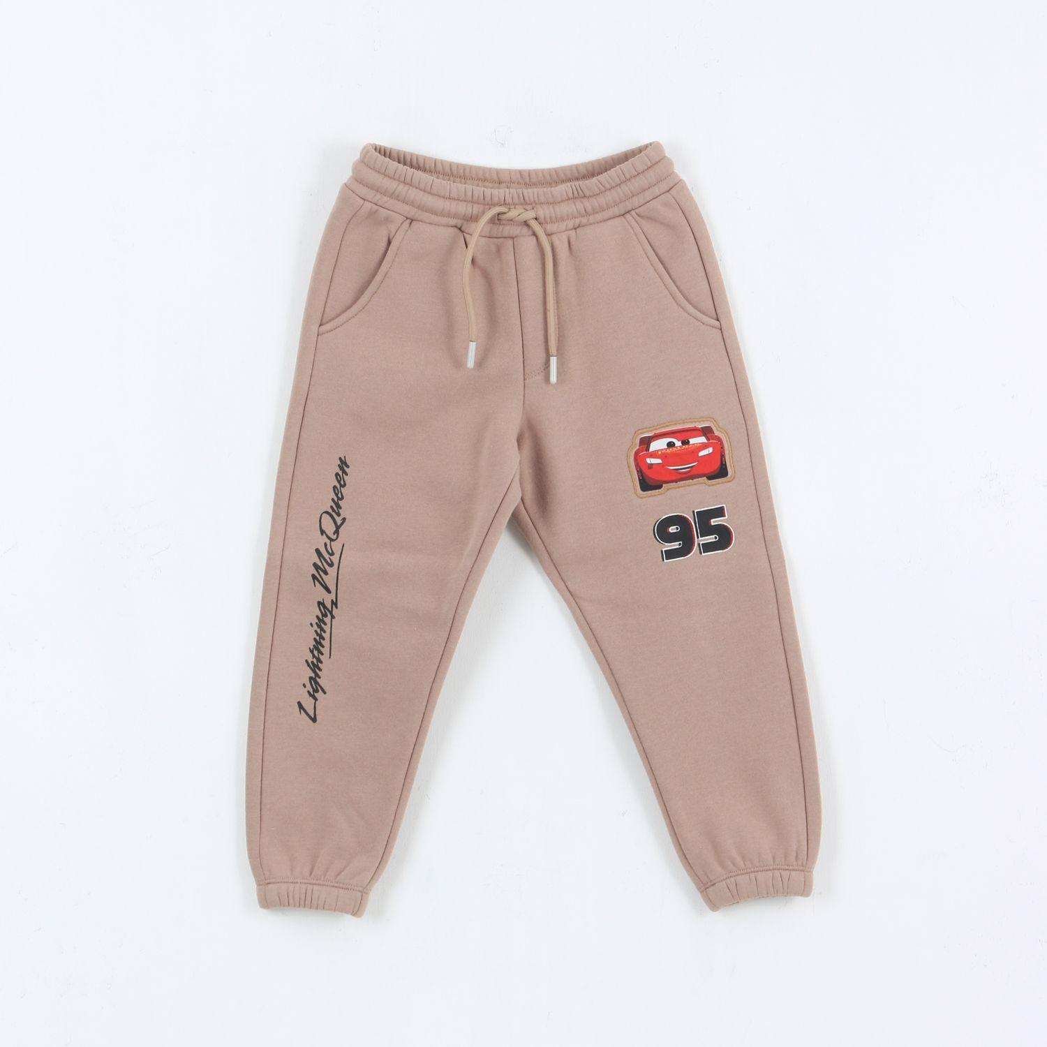 Pantalón de Buzo Niño Rayo McQueen 95 Cars Café Disney-0