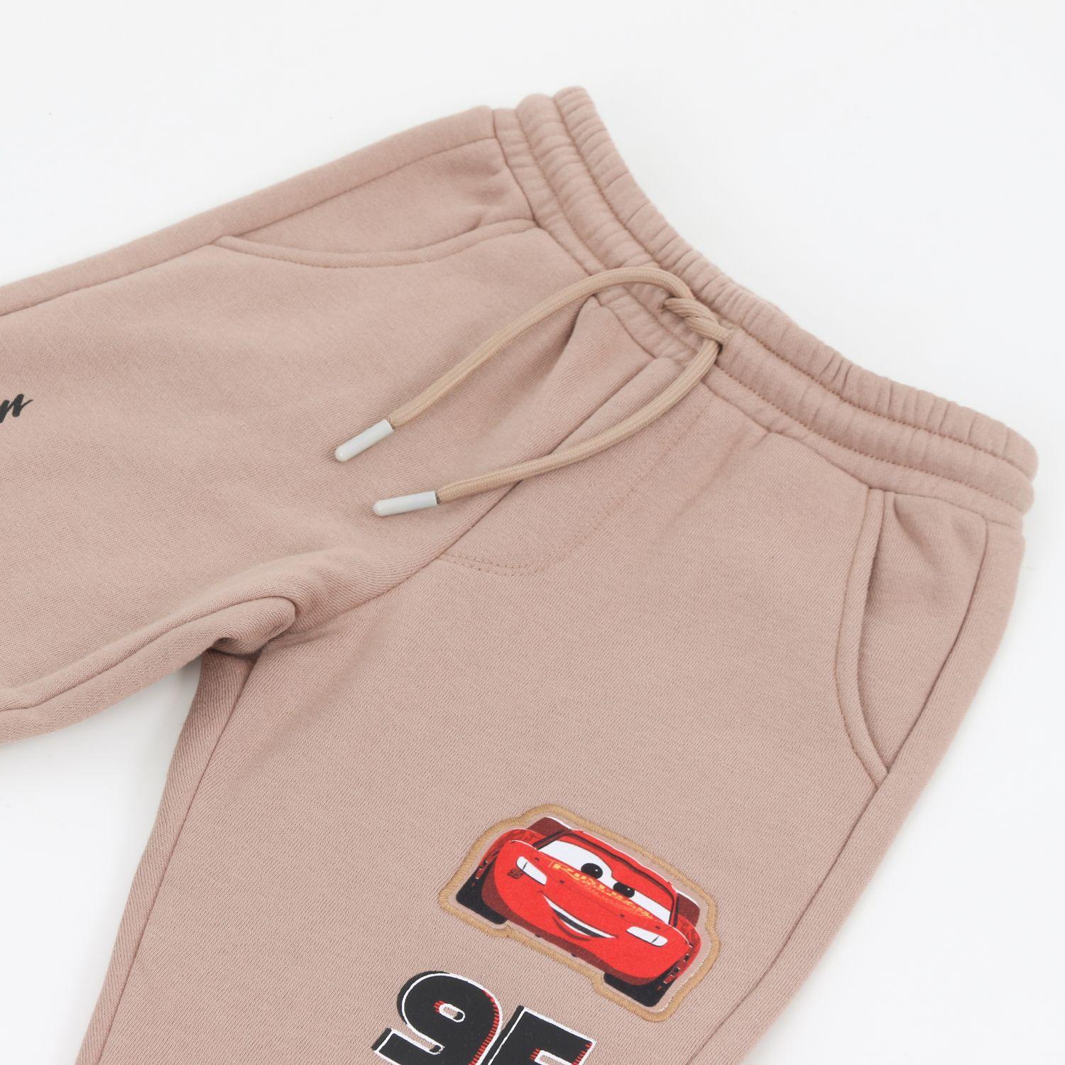 Pantalón de Buzo Niño Rayo McQueen 95 Cars Café Disney-2