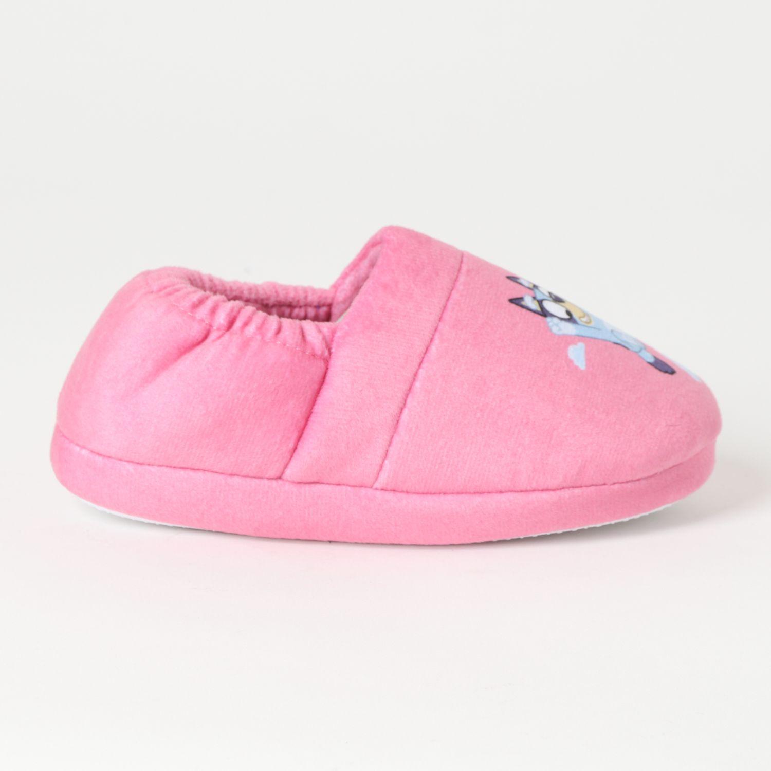 Pantufla Niña Amigos Rosado Bluey-1