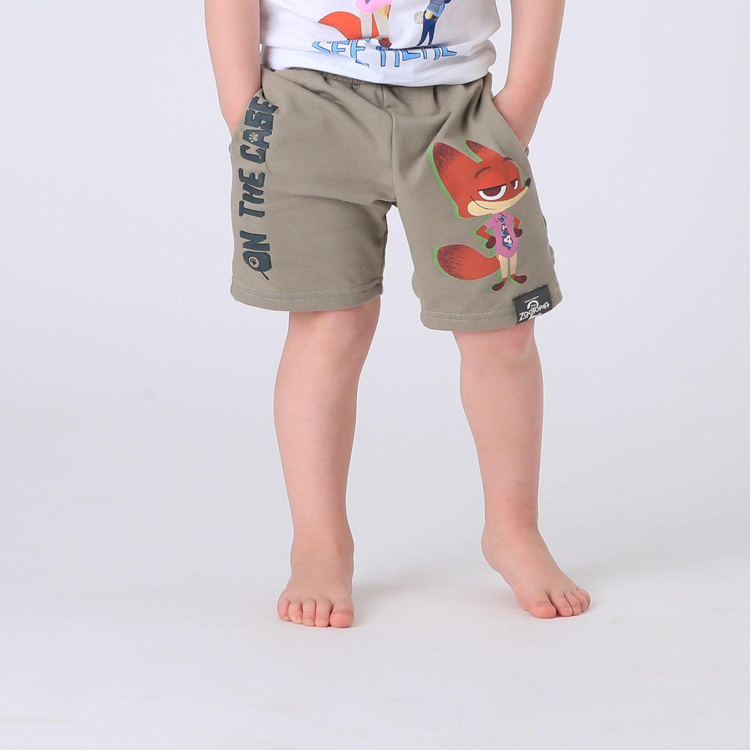 Short Cordón Niño Verde On The Cage Nick Zootopia-0