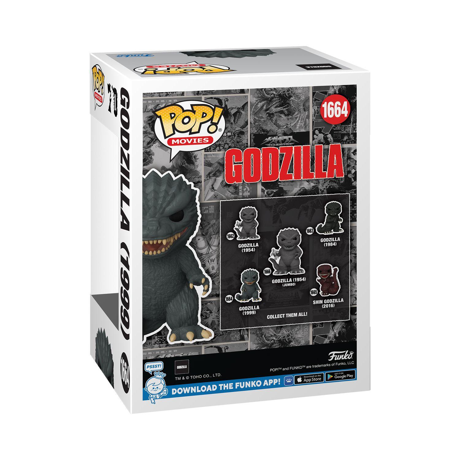 Funko Pop Godzilla 1999 - 1664-2