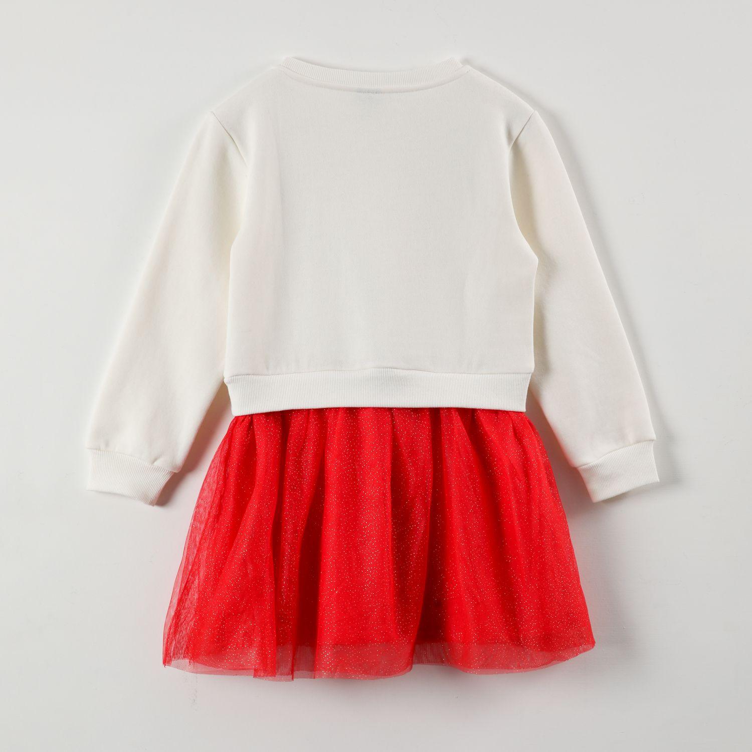 Conjunto Niña Minnie Shine Blanco Disney-2