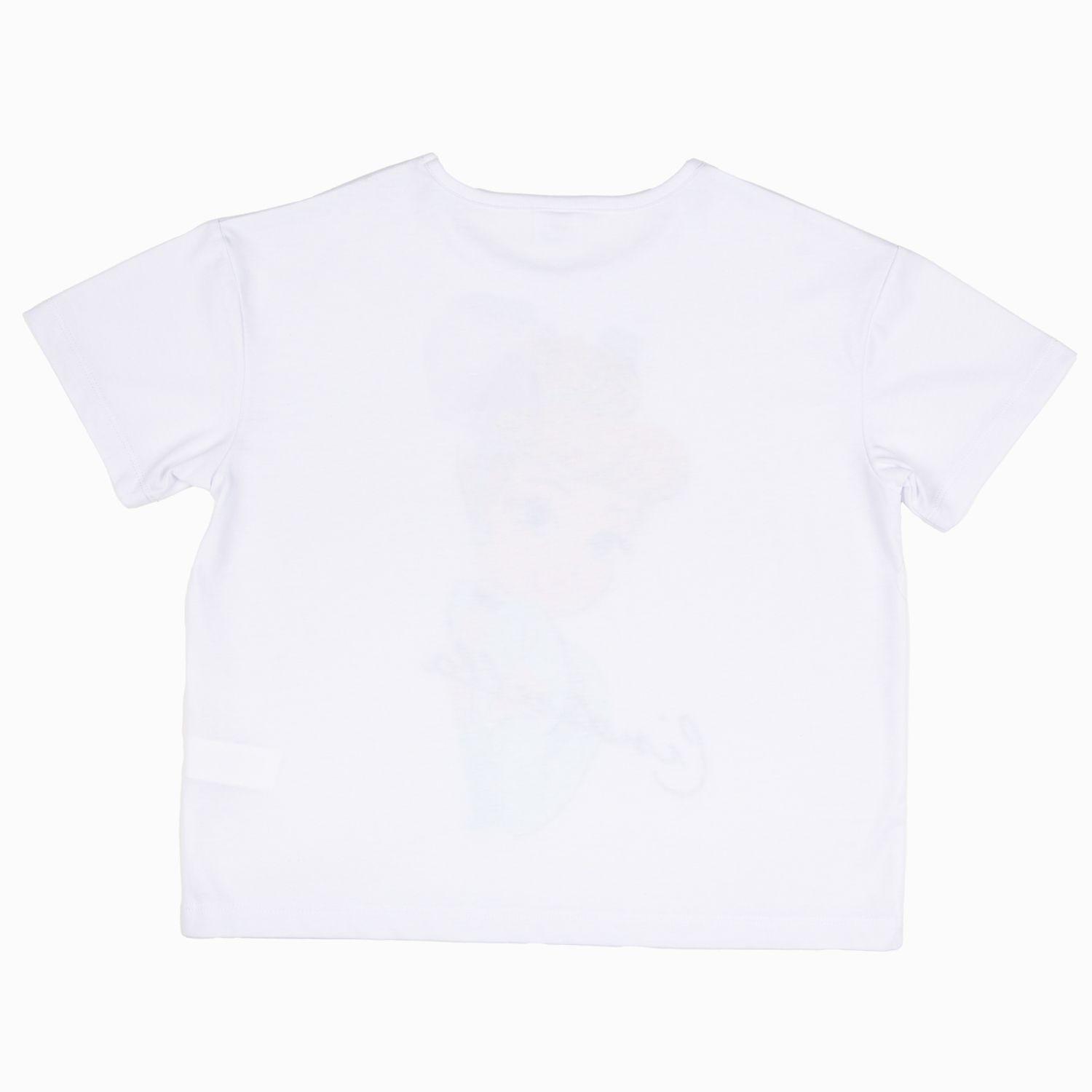 Polera Niña Cenicienta Blanco Disney-4