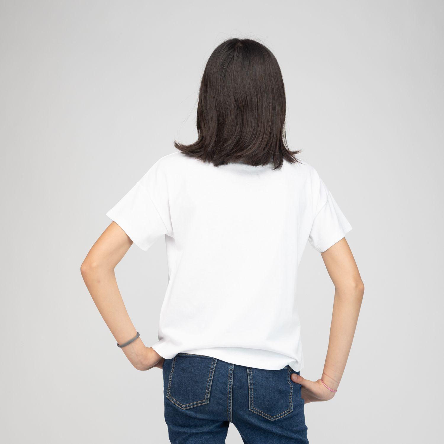 Polera Niña Looney tunes Multifaces Blanco Warner Bross-2