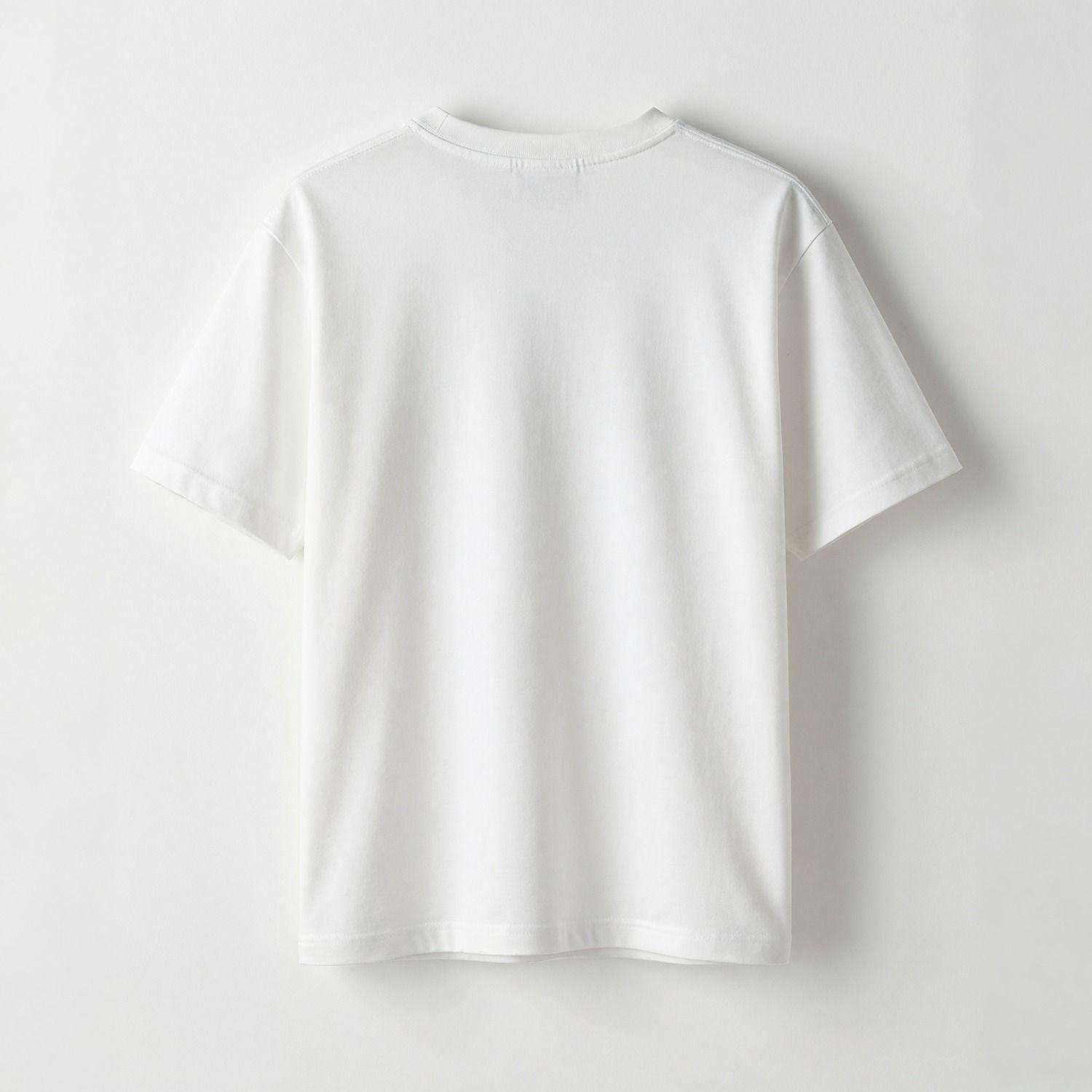 Polera Manga Corta Mujer Snoopy Casa Blanco-3