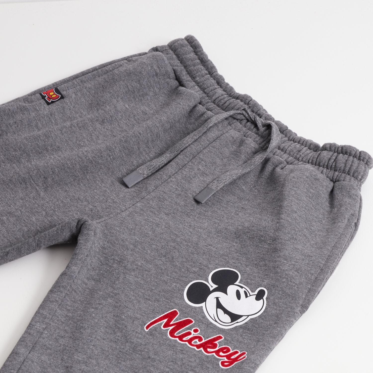 Pantalón de Buzo Niño Mickey Mouse Gris Disney-2