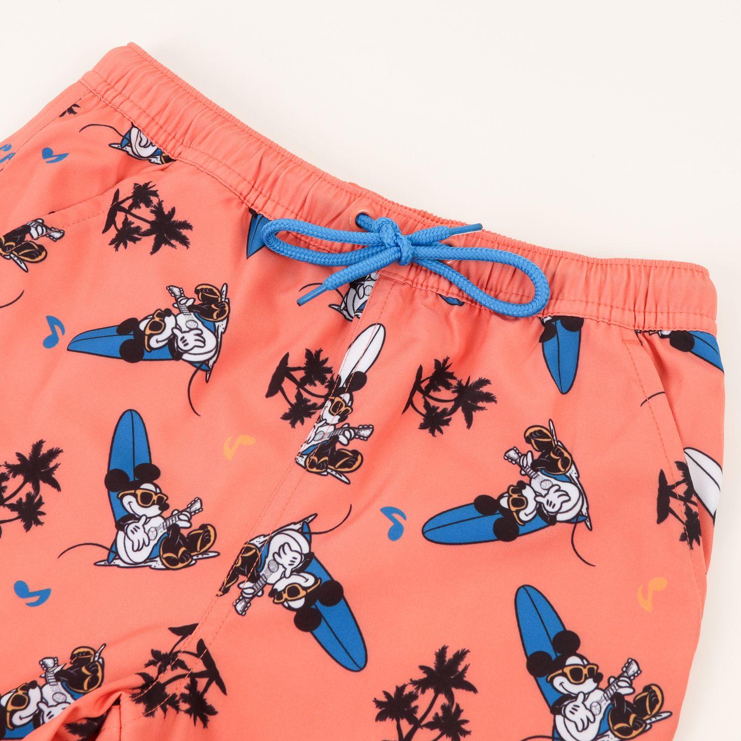 Traje de baño Niño Full Print Mickey Bolsillo Trasero Disney-2