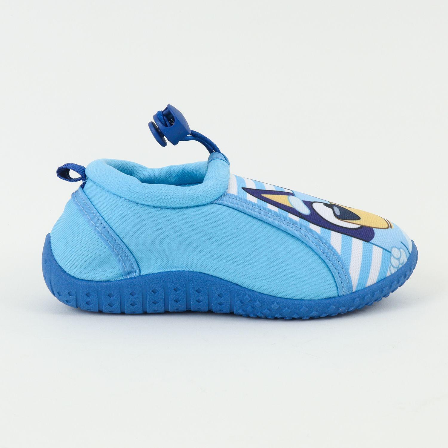 Zapato De Agua Niño Celeste Sonrisa Bluey-0