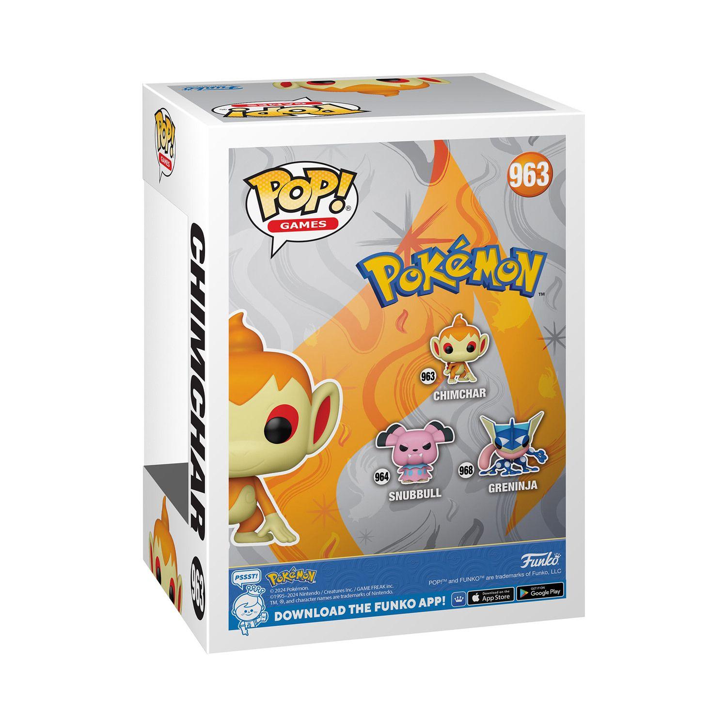Funko Pop Chimchar Pokemon - 963-2