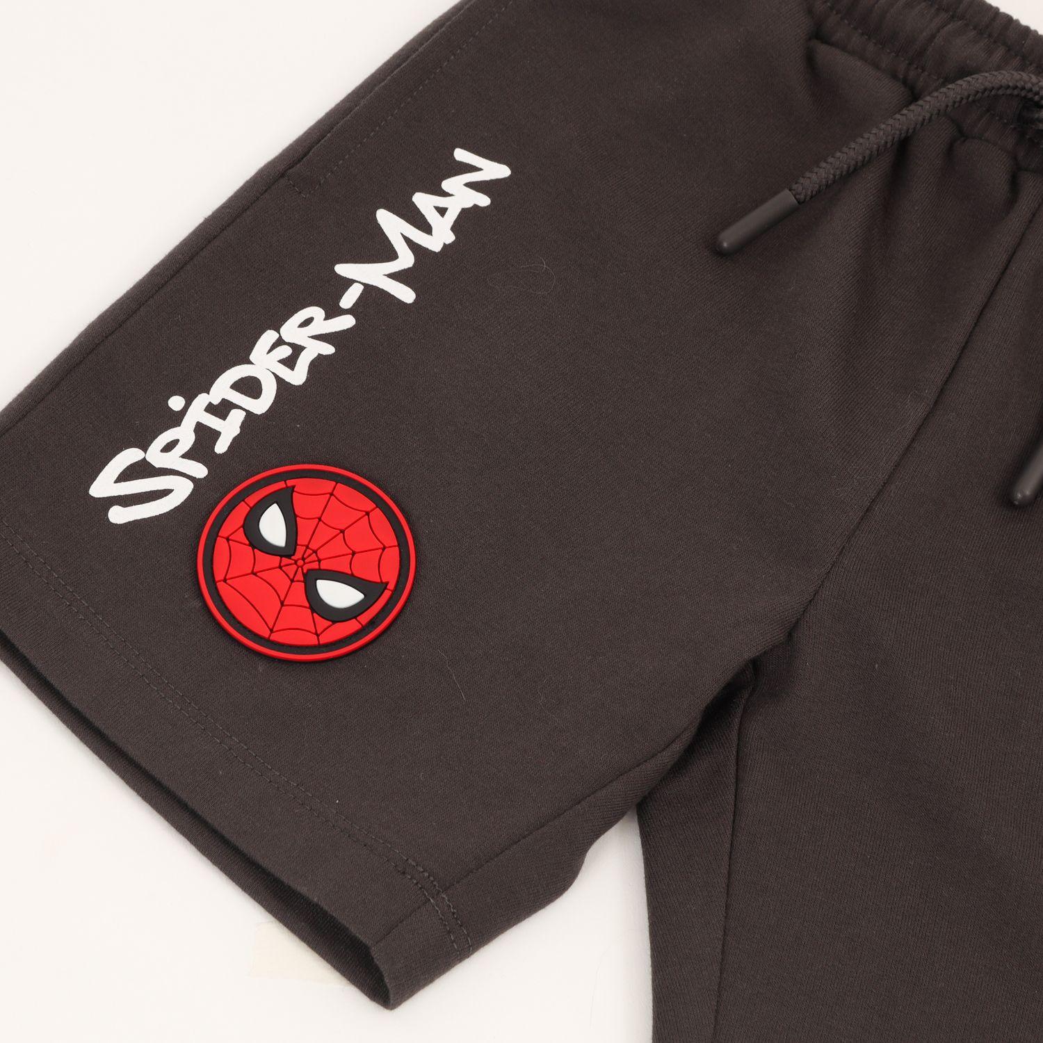 Short Niño Azul Personaje Spiderman Marvel-2