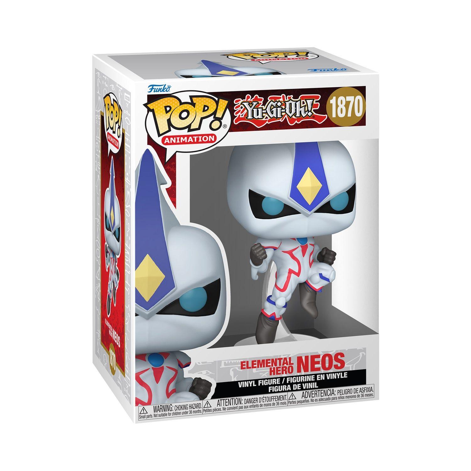 Funko Pop! Elemental HERO Neos Yu-Gi-Oh! #1870-1