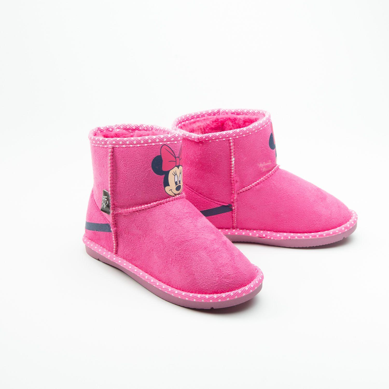 Bota Chiporro Niña Minnie Moved Rosado Disney-1