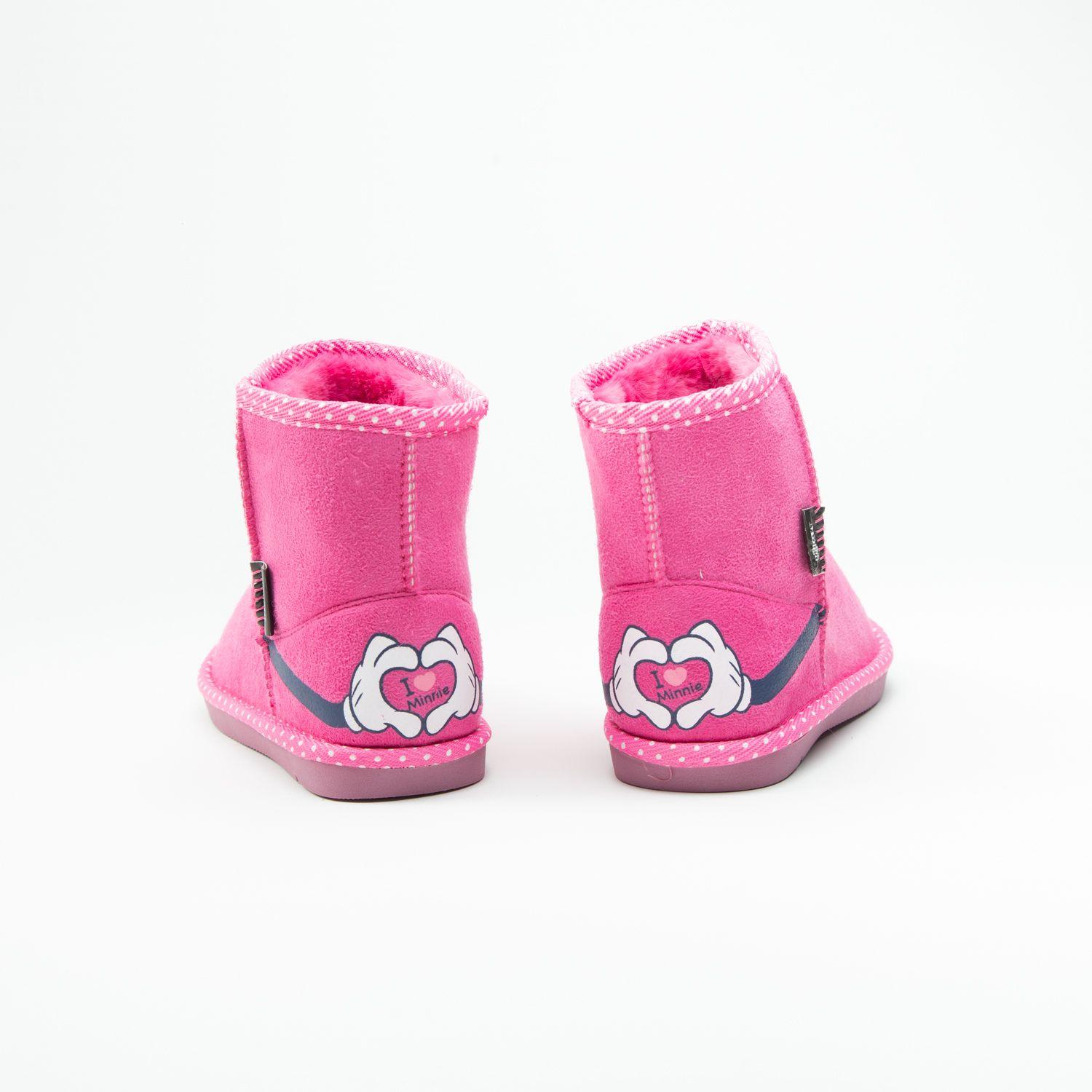 Bota Chiporro Niña Minnie Moved Rosado Disney-2