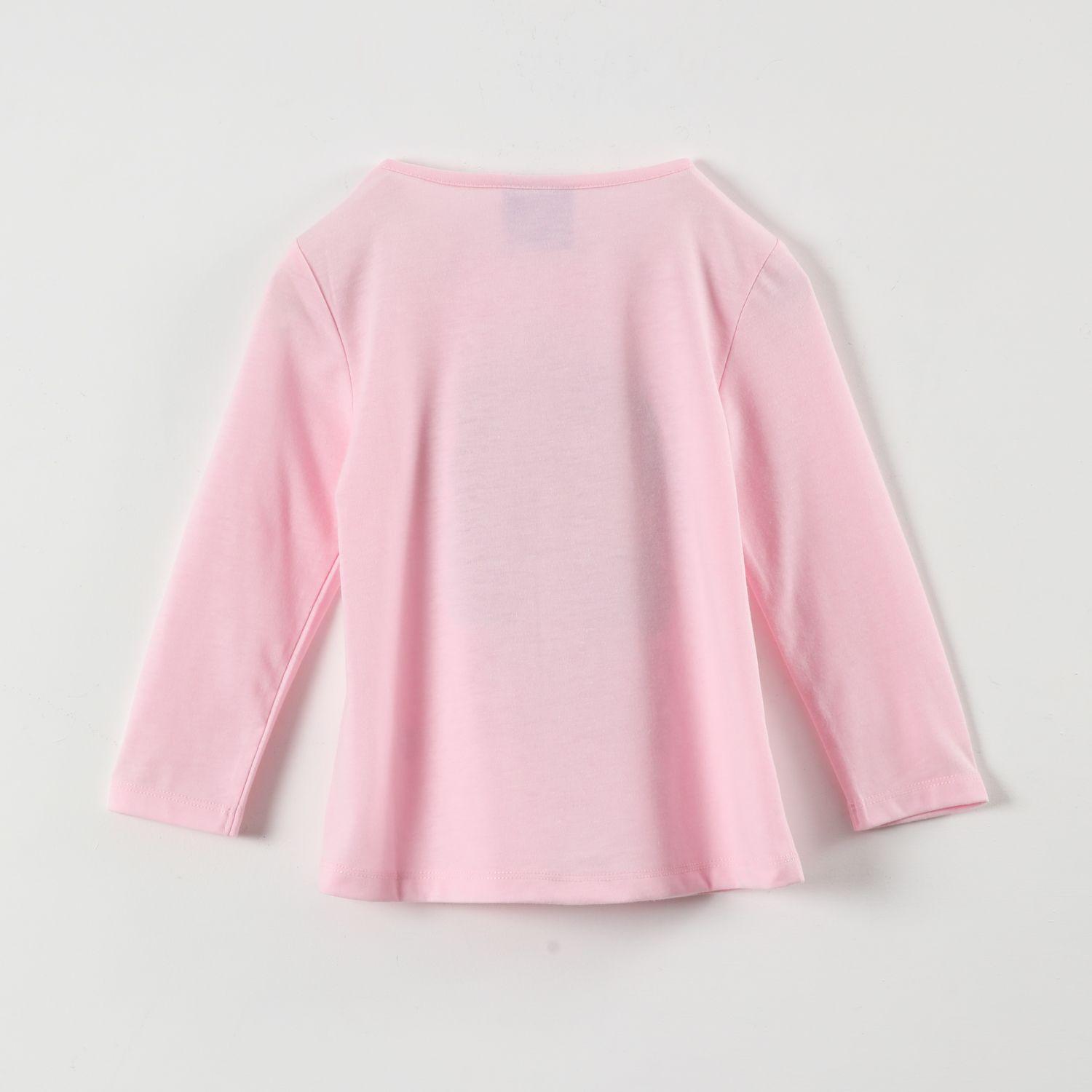 Polera Manga Larga Niña Gabby´S Rosado Gabby Doll House-2