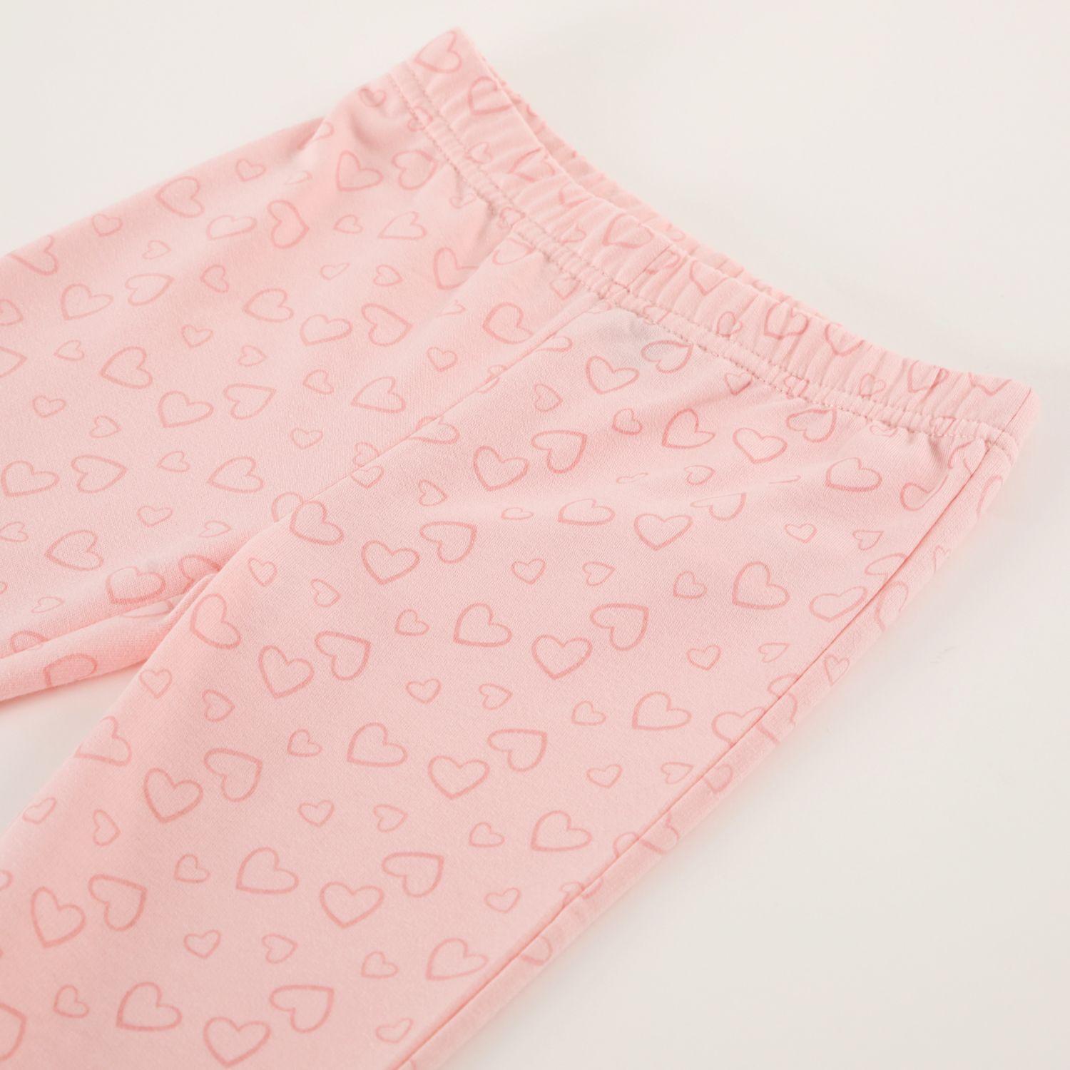 Conjunto Pijama Buzo Bebe Minnie Sweets Rosado Disney-2
