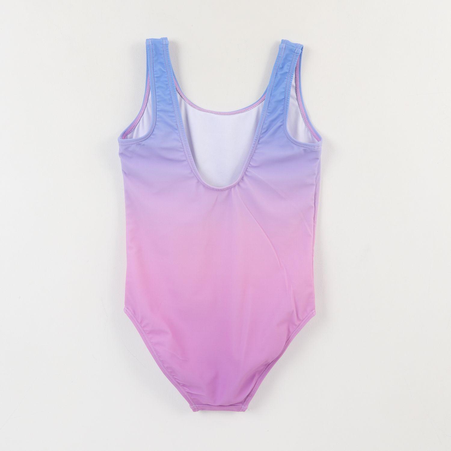 Traje de Baño y Bolsa Niña Lila Tie Dye Lilo & Stitch Disney-1