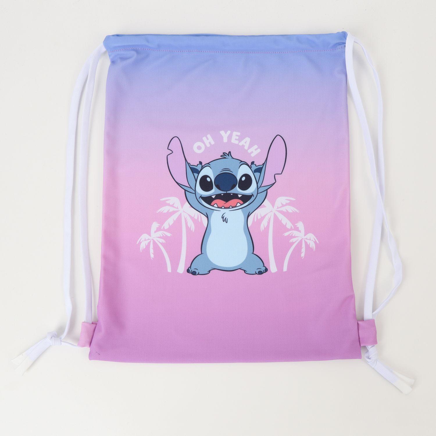 Traje de Baño y Bolsa Niña Lila Tie Dye Lilo & Stitch Disney-2