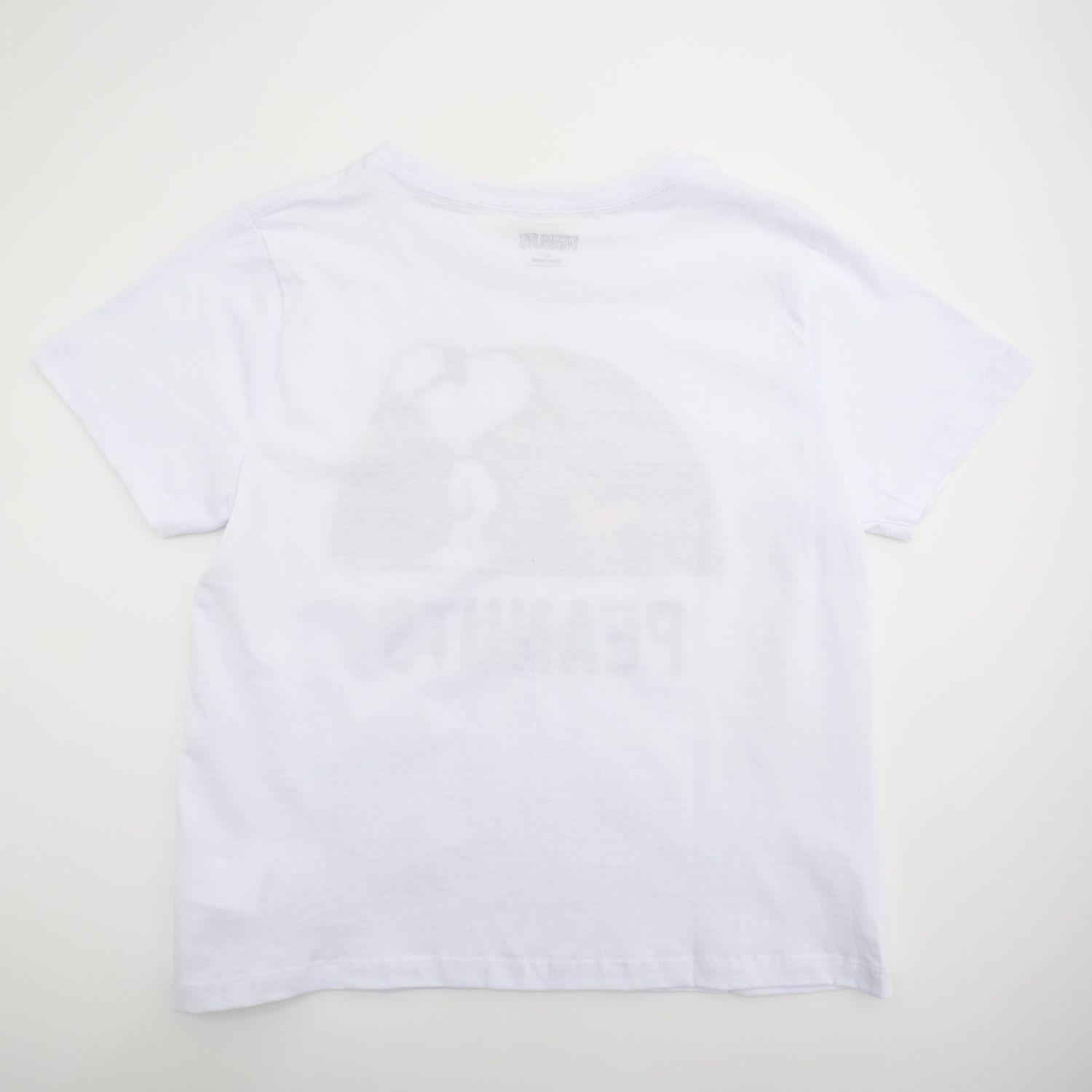 Polera Mujer Lentes Blanco Snoopy-1