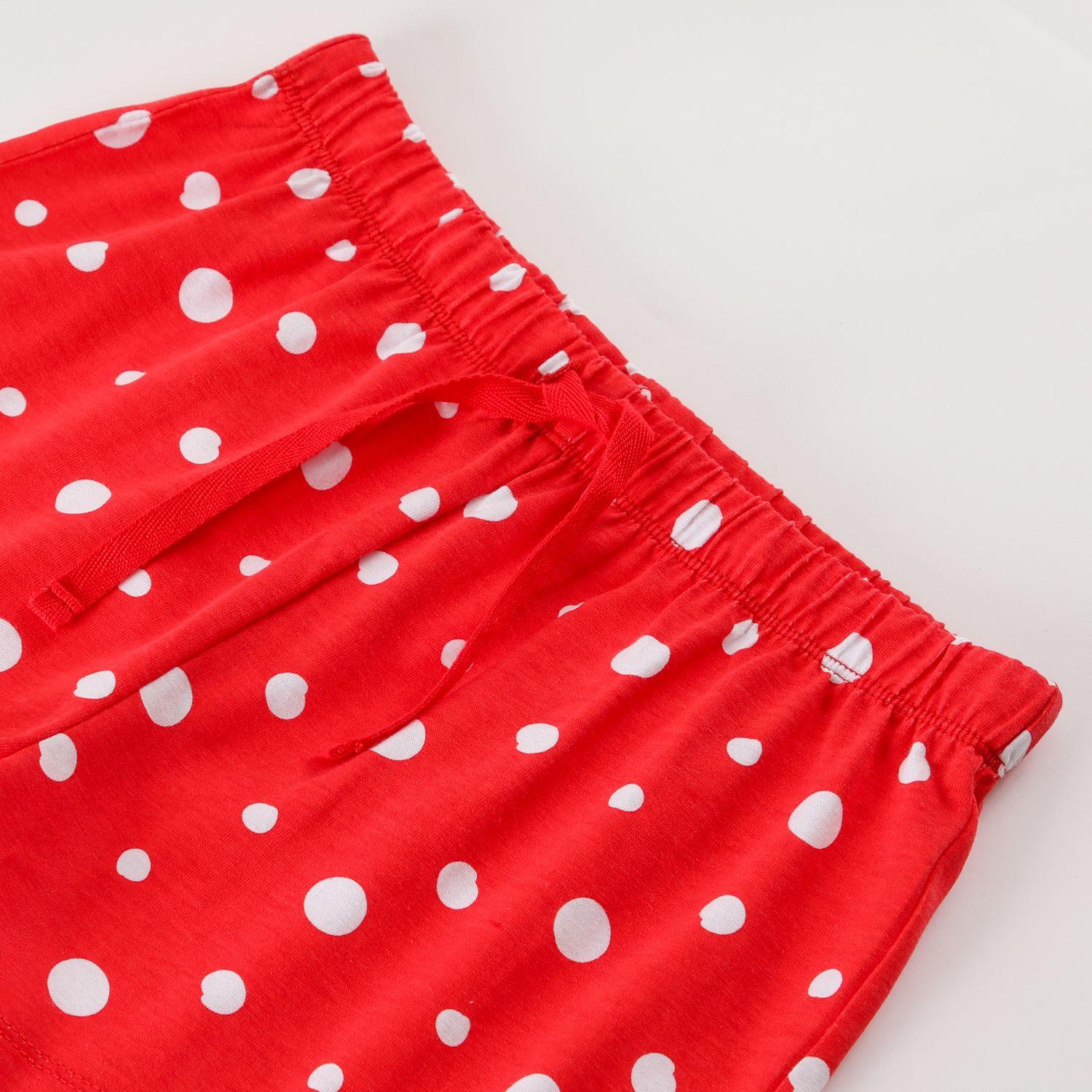 Pijama Corto Niña Minnie I Blanco Disney-5