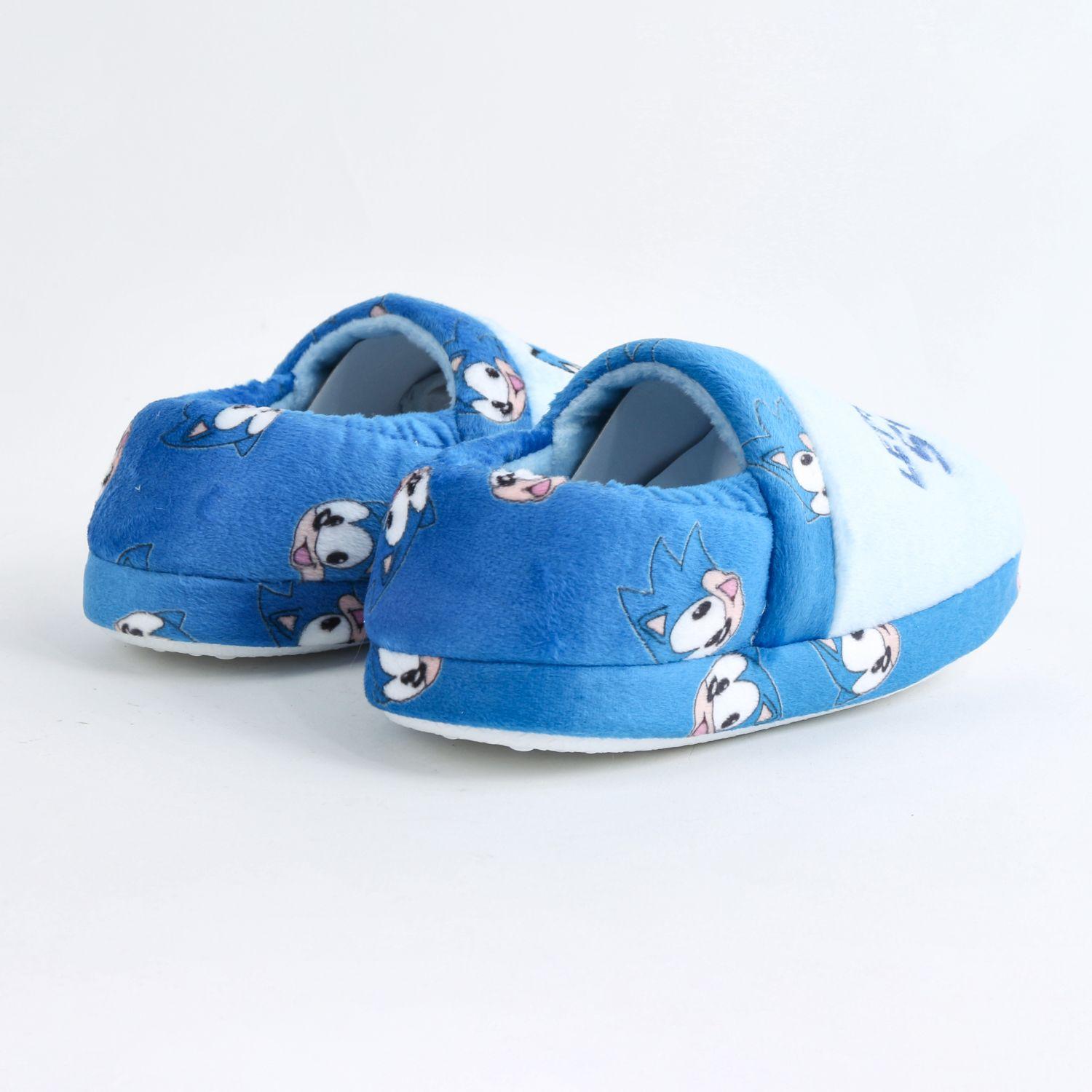 Pantufla Niño Lets Go Celeste Sonic-2