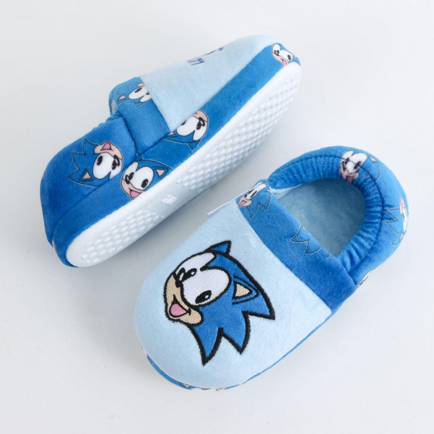 Pantufla Niño Lets Go Celeste Sonic-3