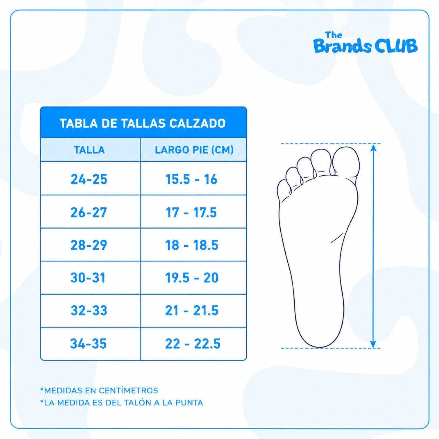 Pantufla Niño Lets Go Celeste Sonic-4