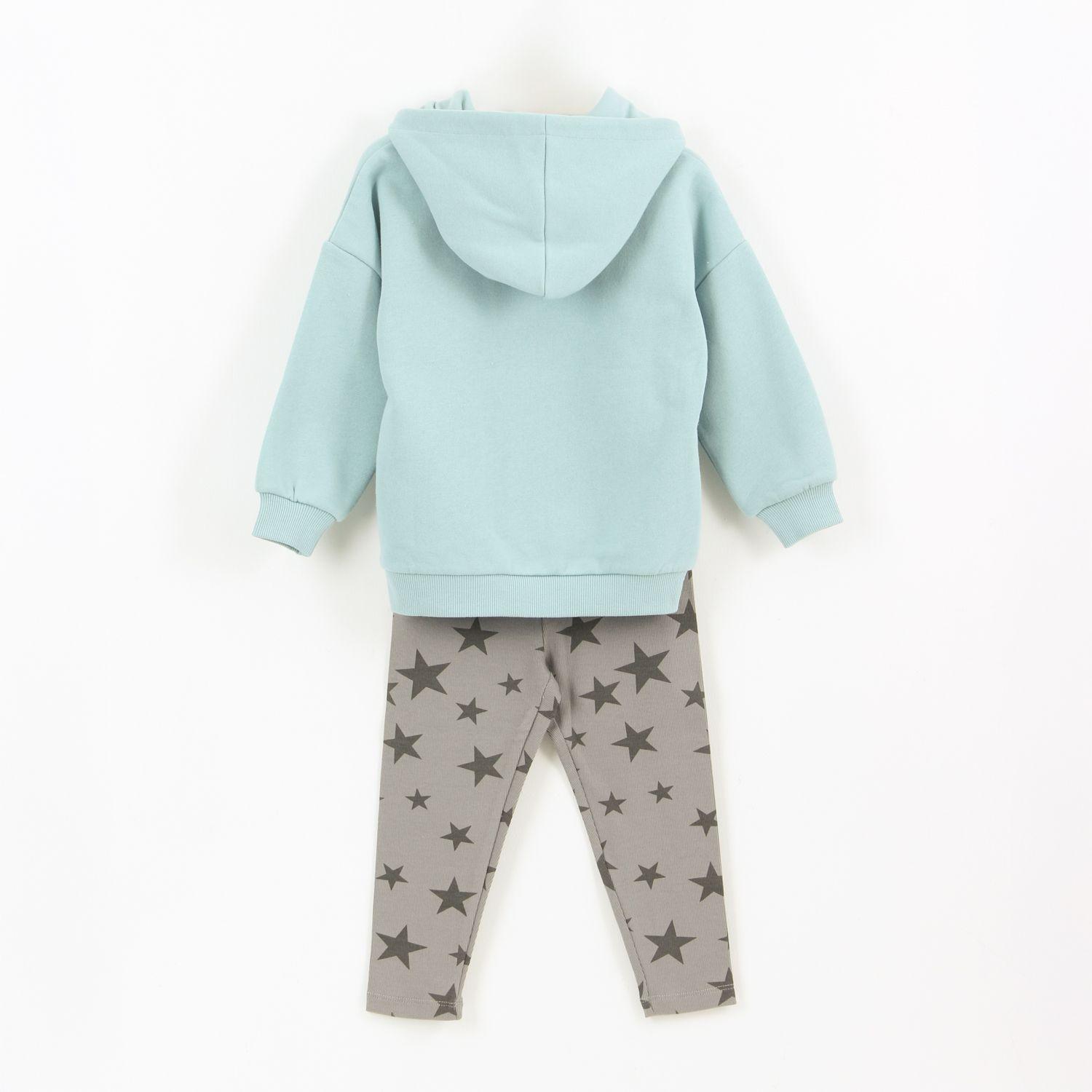 Conjunto Niña Hoodie Jessie Toy Story Celeste Disney-2