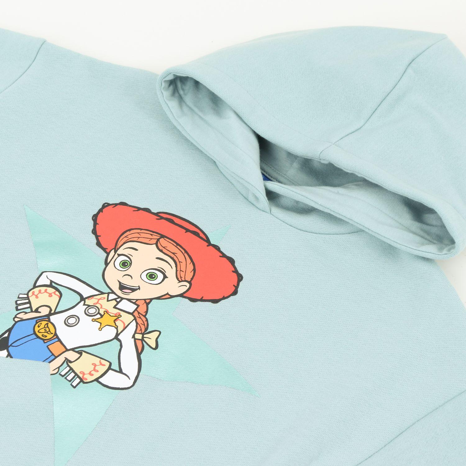 Conjunto Niña Hoodie Jessie Toy Story Celeste Disney-3