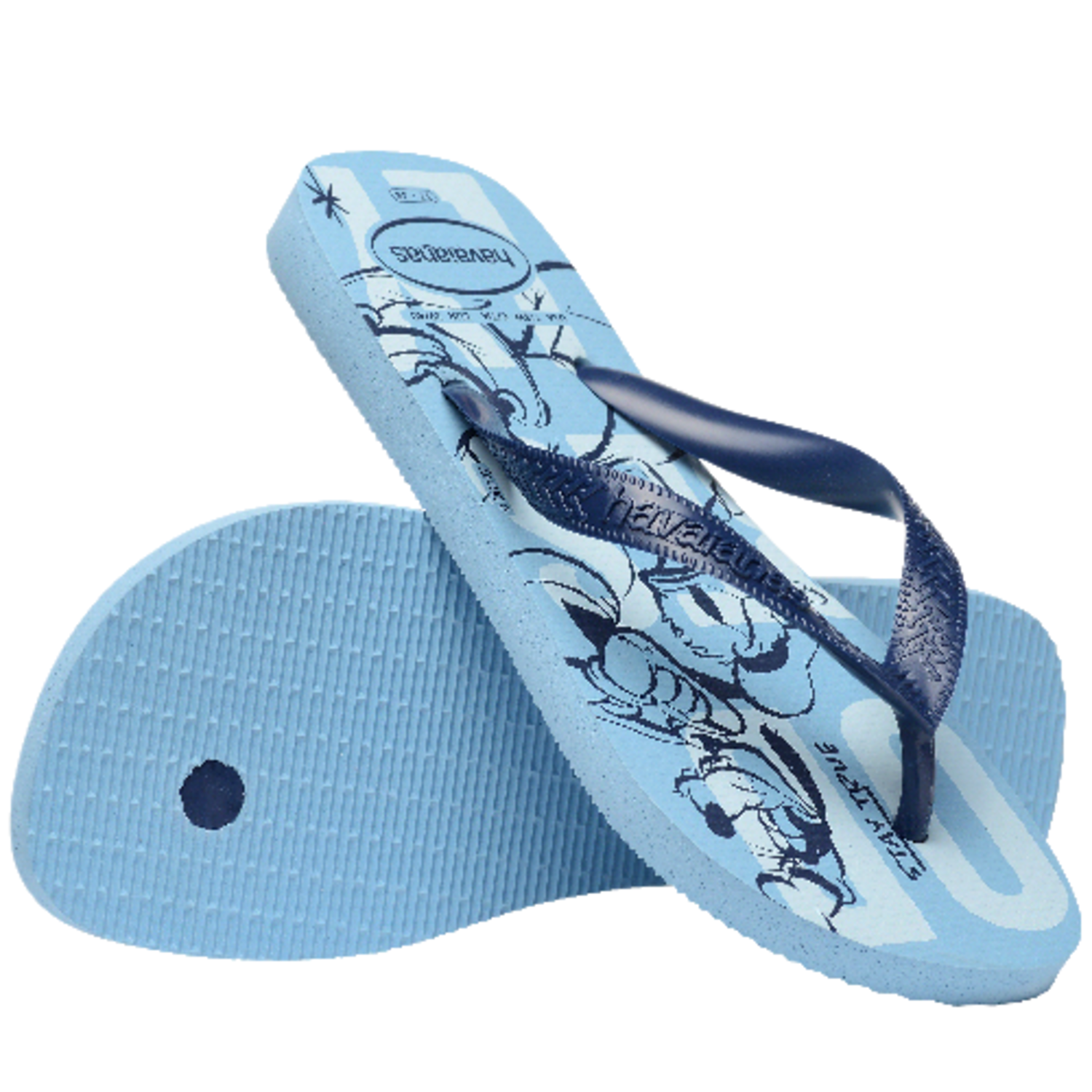 Sandalias Hombre Top Azul Disney Havaianas-3