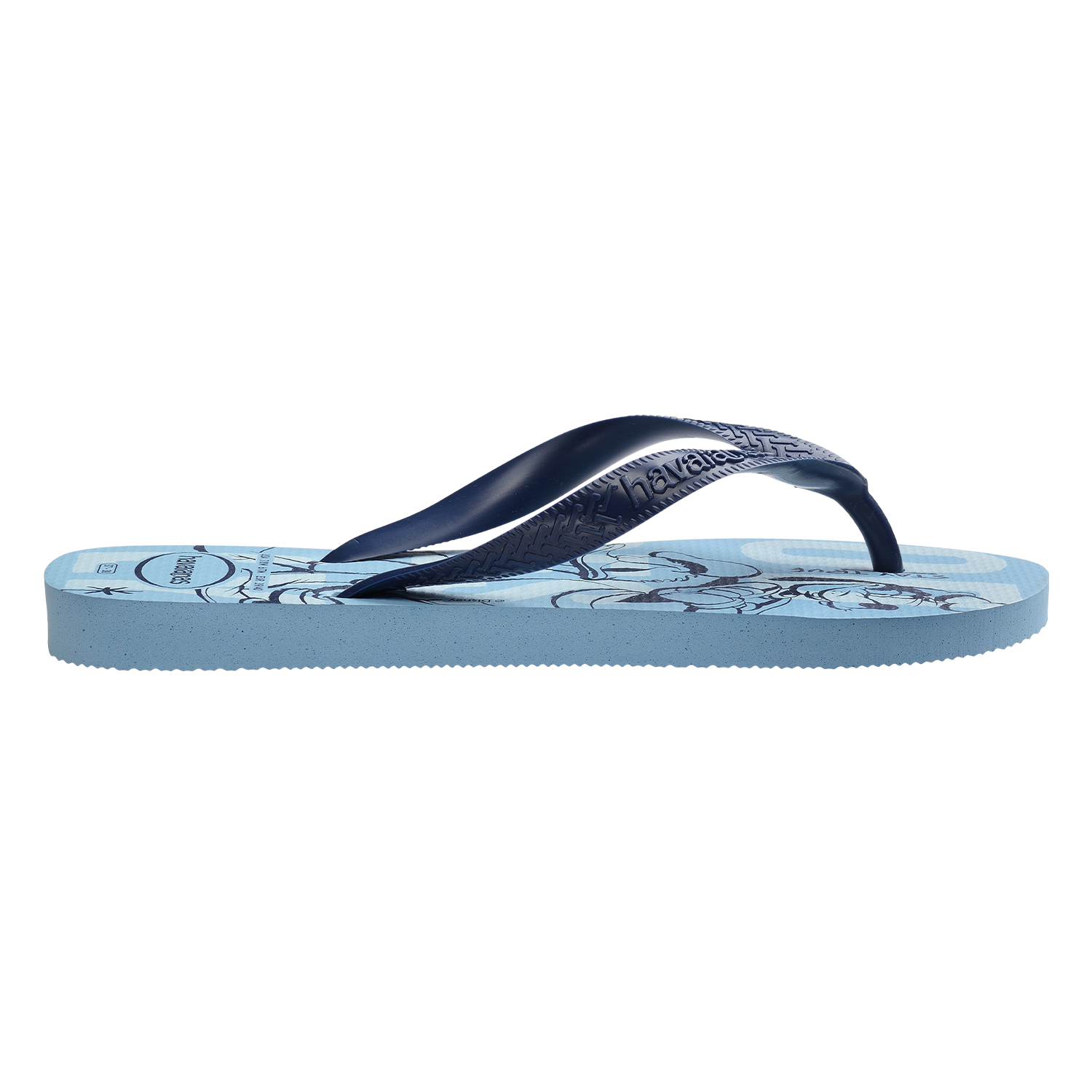Sandalias Hombre Top Azul Disney Havaianas-2
